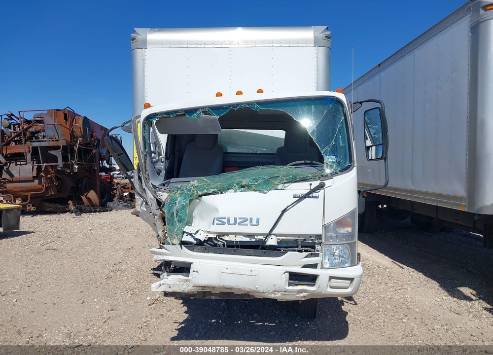 2019 ISUZU NPR HD VIN: 54DC4W1B2KS814142