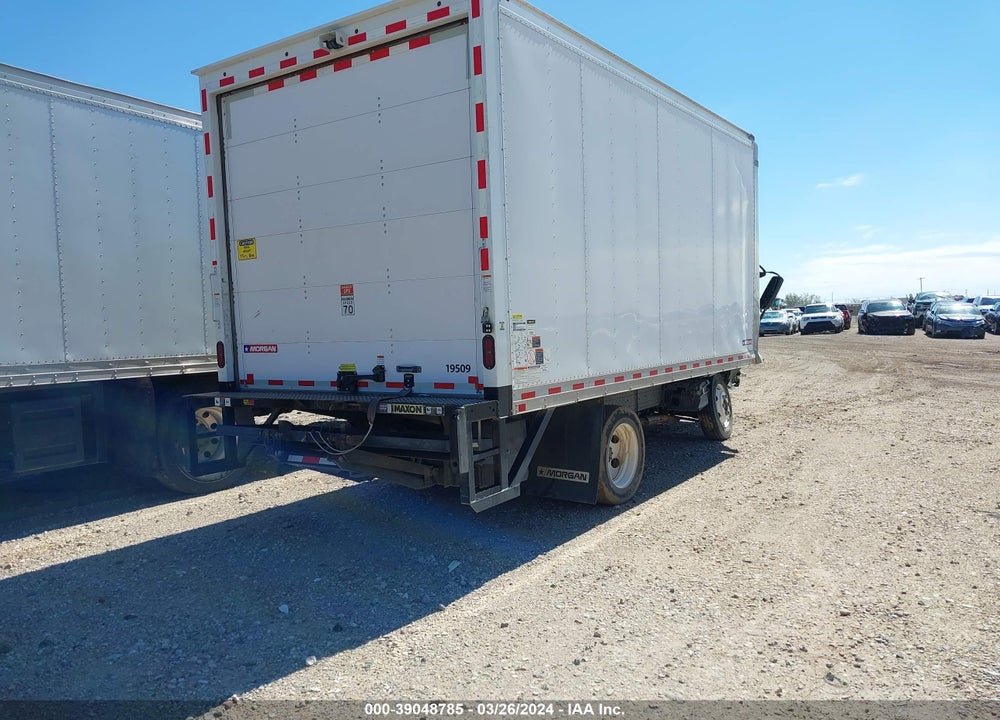 2019 ISUZU NPR HD VIN: 54DC4W1B2KS814142