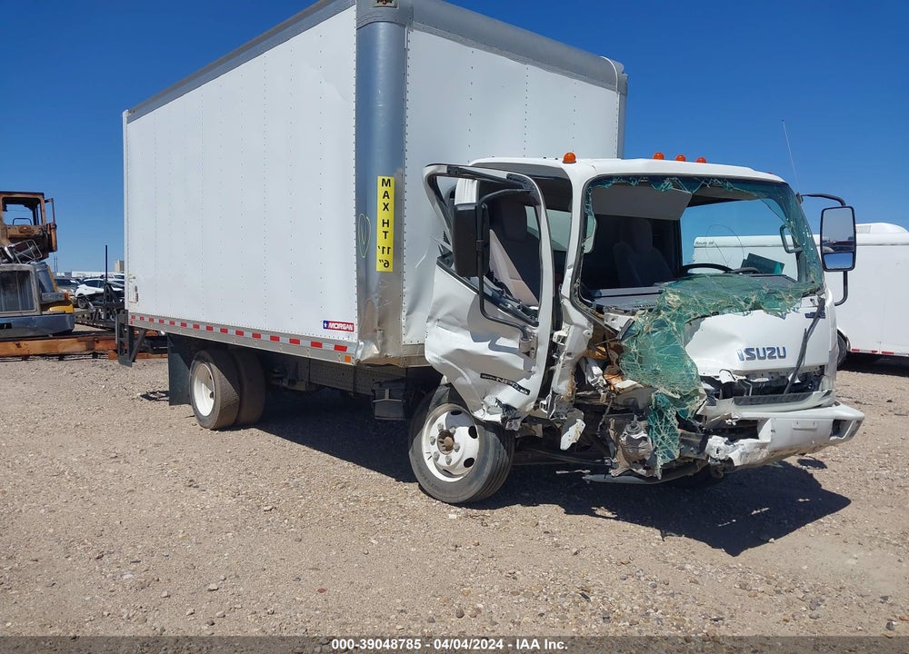 2019 ISUZU NPR HD VIN: 54DC4W1B2KS814142