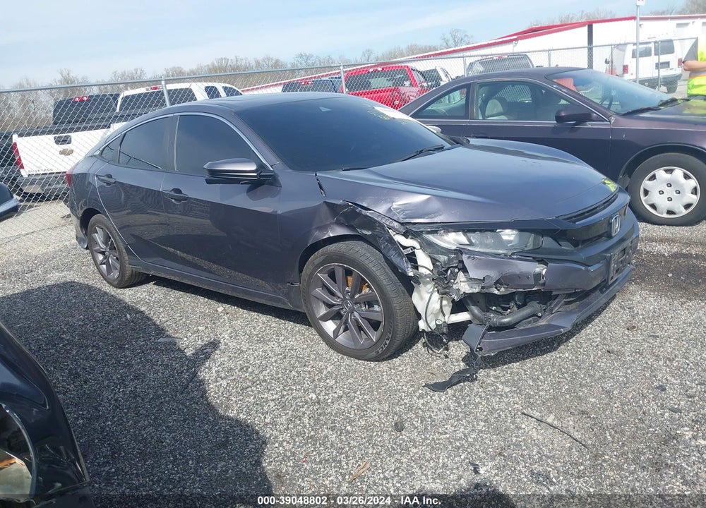 2020 HONDA CIVIC EX VIN: 19XFC1F37LE207098