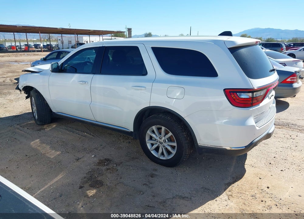 2015 DODGE DURANGO SPECIAL SERVICE VIN: 1C4SDJFT1FC709628