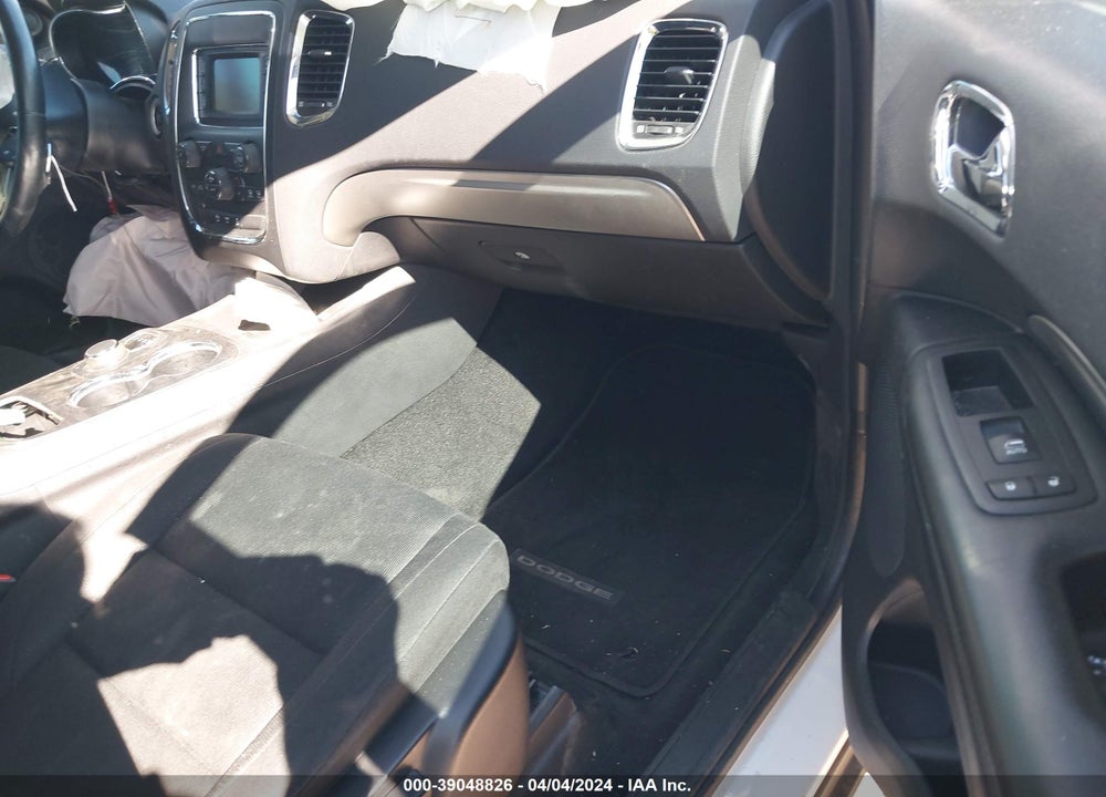 2015 DODGE DURANGO SPECIAL SERVICE VIN: 1C4SDJFT1FC709628