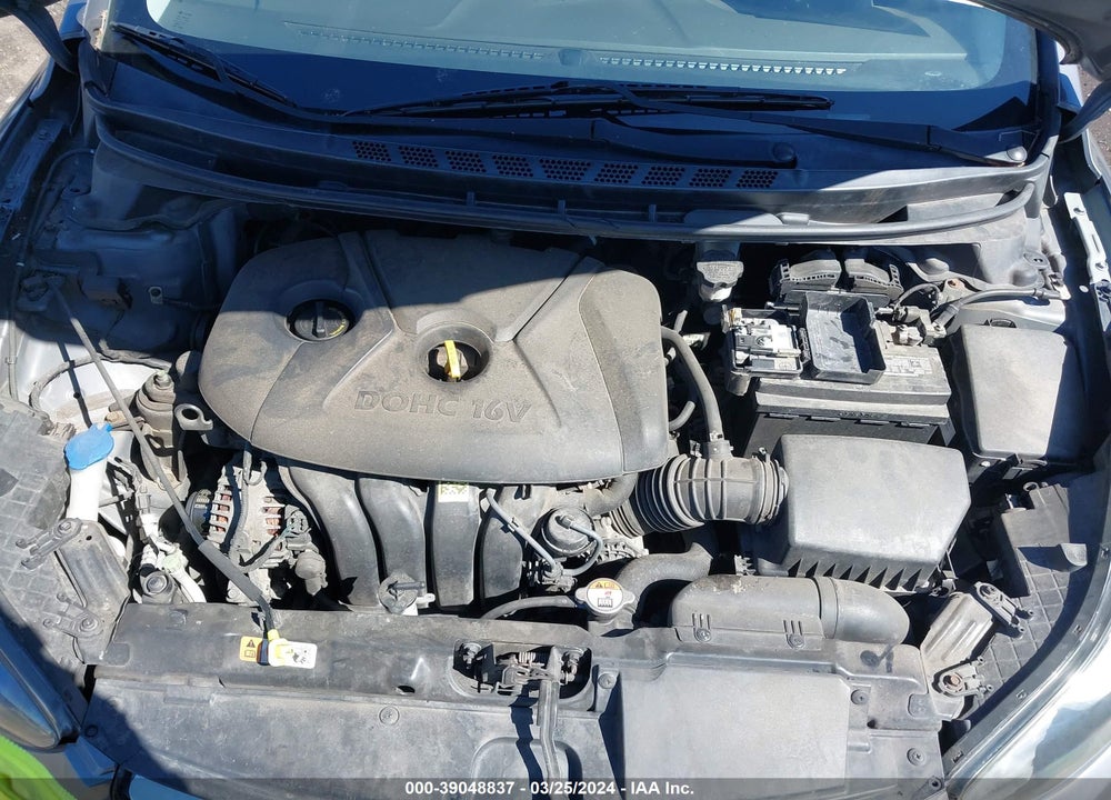2013 HYUNDAI ELANTRA GLS VIN: 5NPDH4AEXDH289070