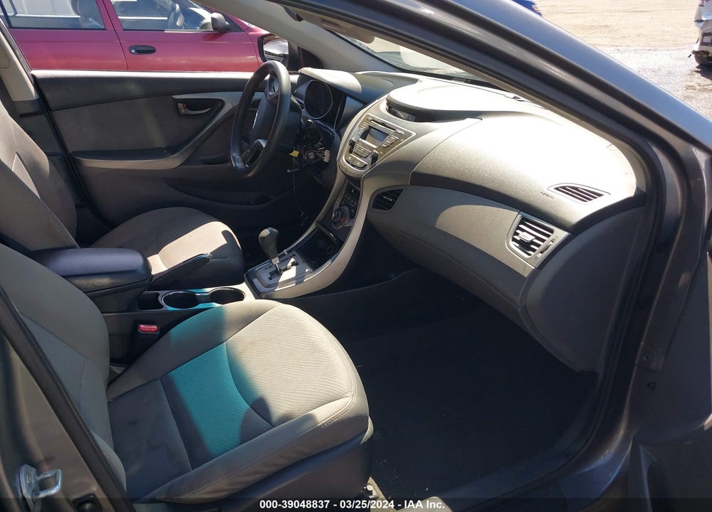 2013 HYUNDAI ELANTRA GLS VIN: 5NPDH4AEXDH289070