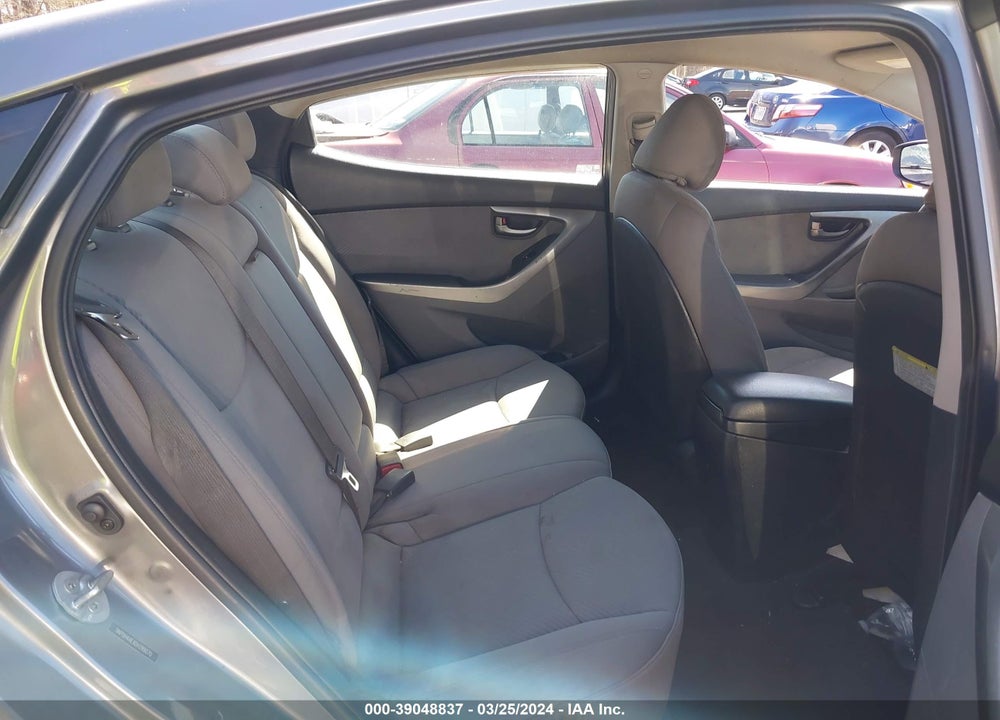 2013 HYUNDAI ELANTRA GLS VIN: 5NPDH4AEXDH289070