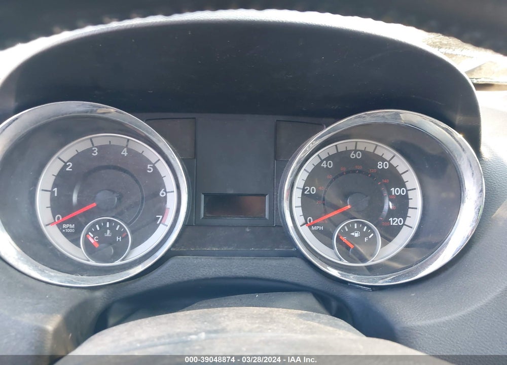 2013 DODGE GRAND CARAVAN SE VIN: 2C4RDGBG9DR760485