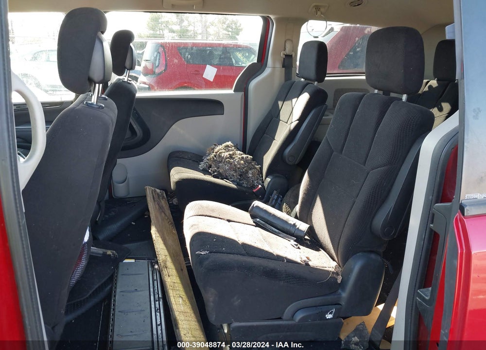 2013 DODGE GRAND CARAVAN SE VIN: 2C4RDGBG9DR760485