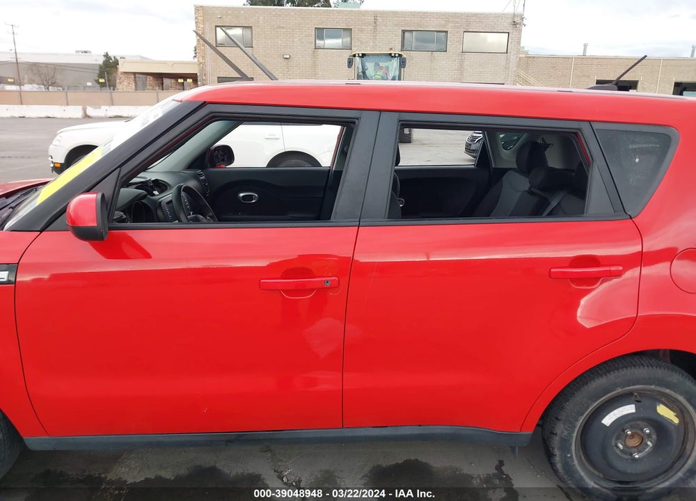 2018 KIA SOUL VIN: KNDJP3A50J7546172