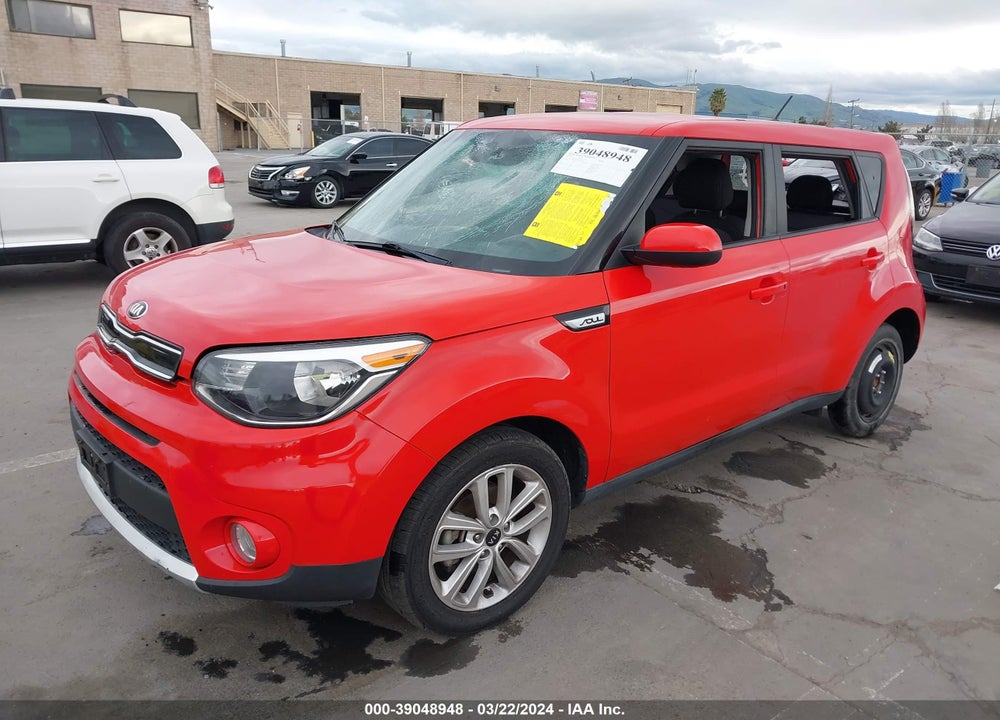 2018 KIA SOUL VIN: KNDJP3A50J7546172