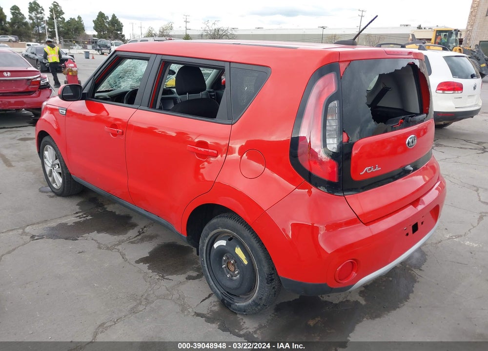 2018 KIA SOUL VIN: KNDJP3A50J7546172