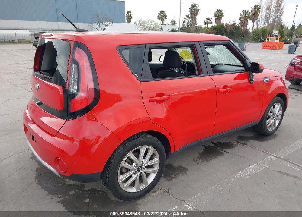 2018 KIA SOUL VIN: KNDJP3A50J7546172
