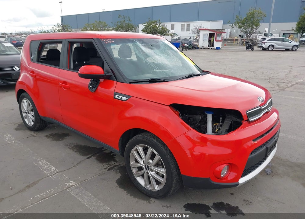 2018 KIA SOUL VIN: KNDJP3A50J7546172
