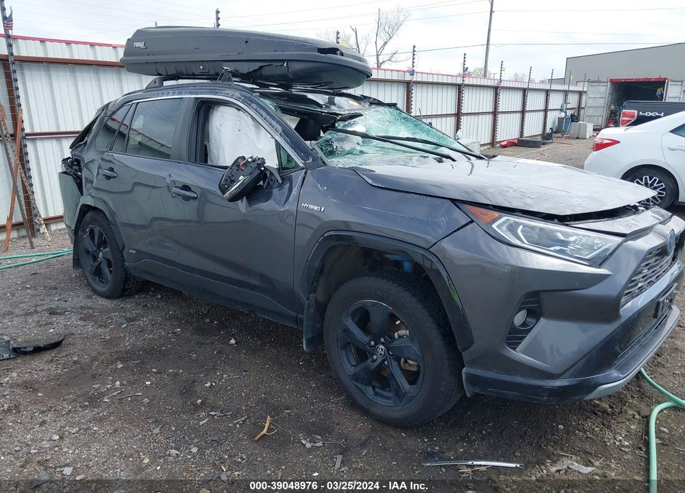 2021 TOYOTA RAV4 XSE HYBRID VIN: 2T3E6RFV4MW014531