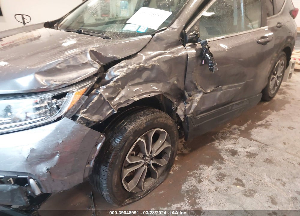 2022 HONDA CR-V AWD EX-L VIN: 2HKRW2H84NH671452
