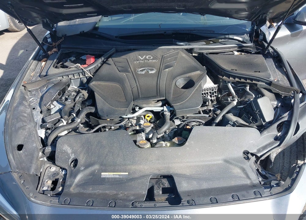 2019 INFINITI Q50 3.0T LUXE VIN: JN1EV7AR7KM555684