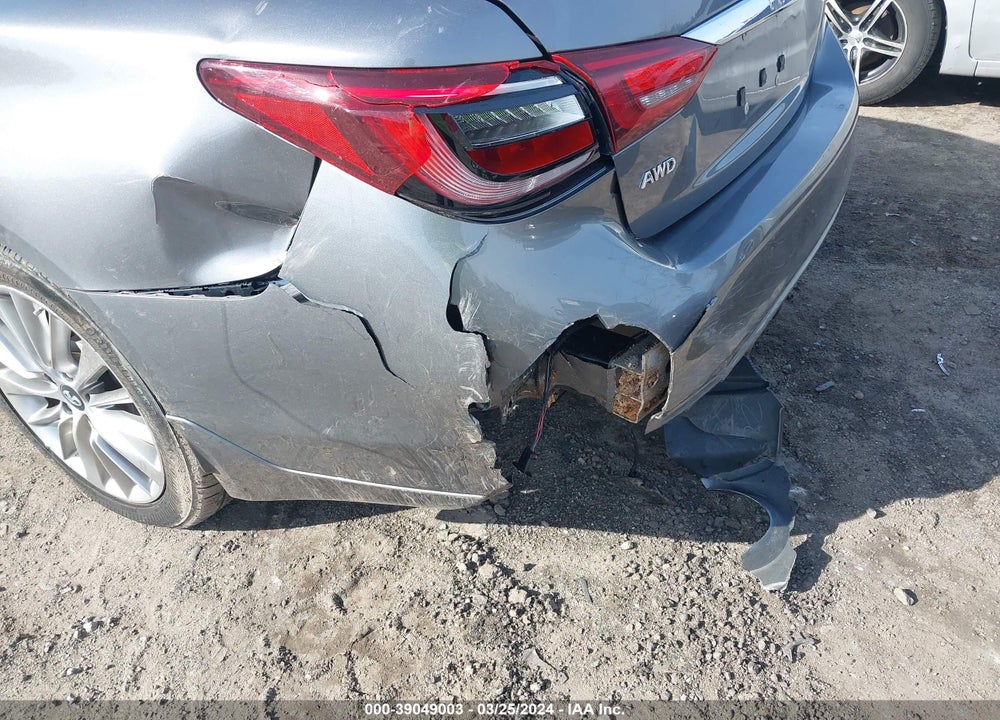 2019 INFINITI Q50 3.0T LUXE VIN: JN1EV7AR7KM555684