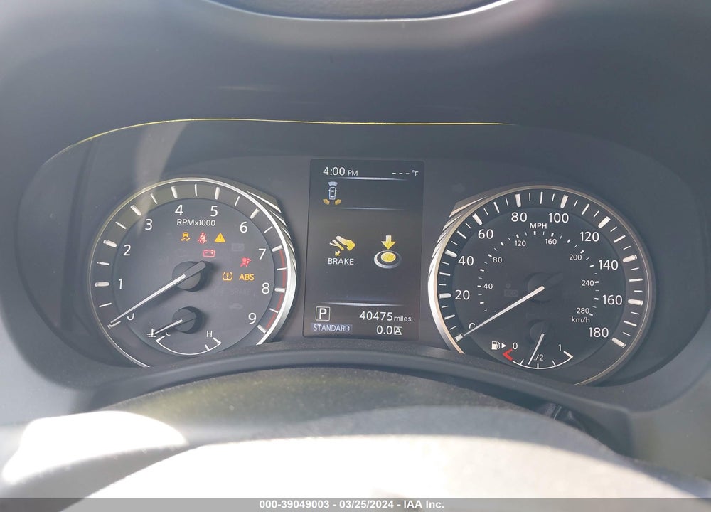 2019 INFINITI Q50 3.0T LUXE VIN: JN1EV7AR7KM555684
