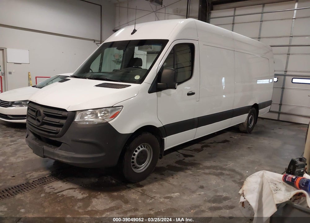 2022 MERCEDES-BENZ SPRINTER 2500 HIGH ROOF V6 VIN: W1Y4EDHY2NT087888