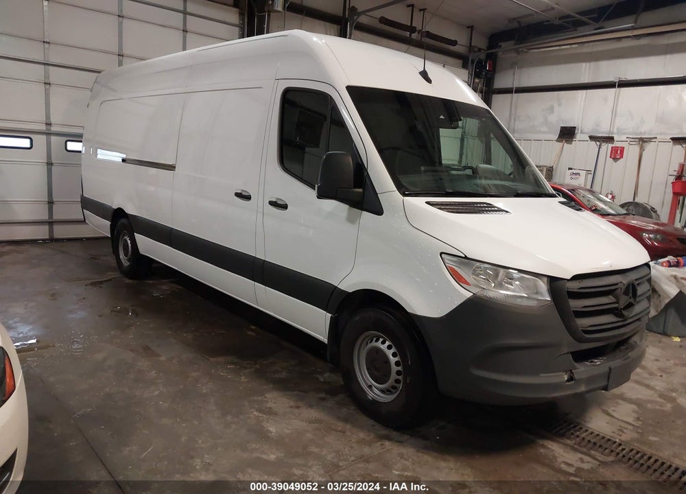 2022 MERCEDES-BENZ SPRINTER 2500 HIGH ROOF V6 VIN: W1Y4EDHY2NT087888