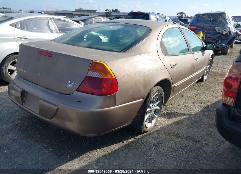 1999 CHRYSLER 300M VIN: 2C3HE66G6XH531158