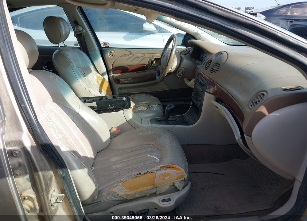 1999 CHRYSLER 300M VIN: 2C3HE66G6XH531158