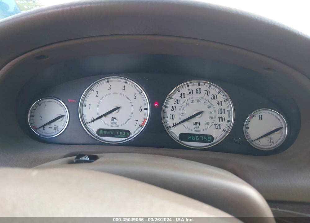 1999 CHRYSLER 300M VIN: 2C3HE66G6XH531158