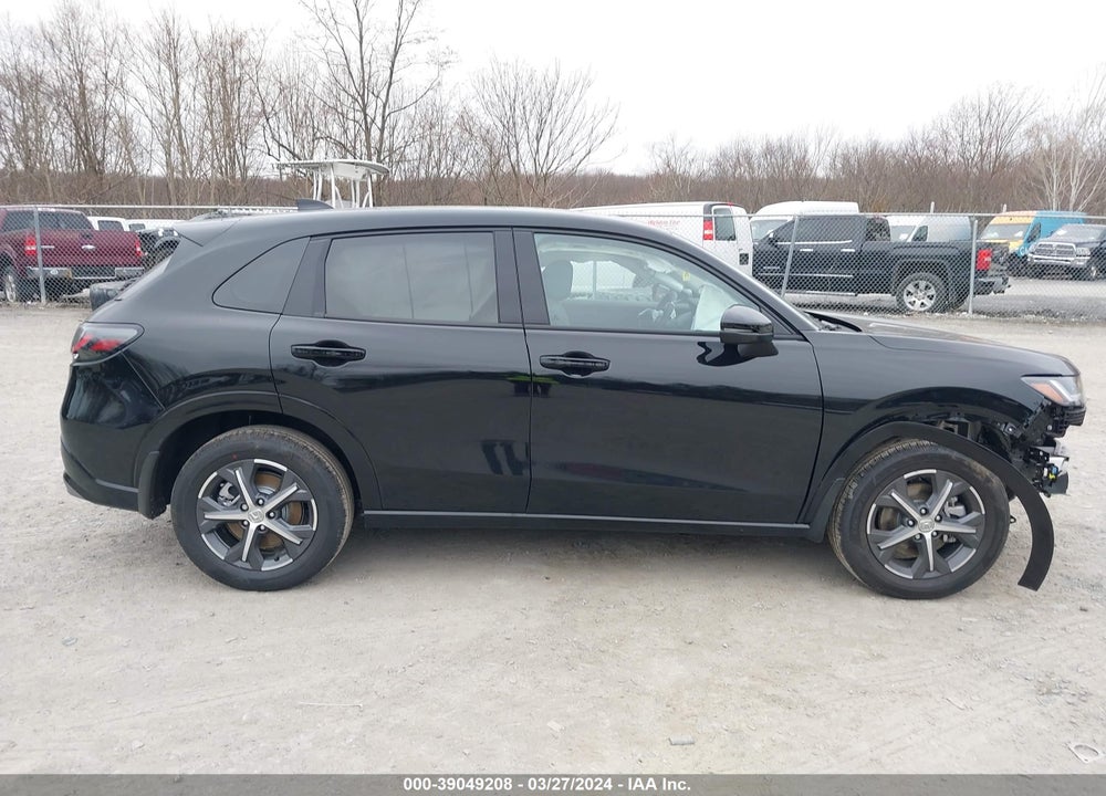 2024 HONDA HR-V AWD EX-L/AWD EX-L W/O BSI VIN: 3CZRZ2H78RM758294