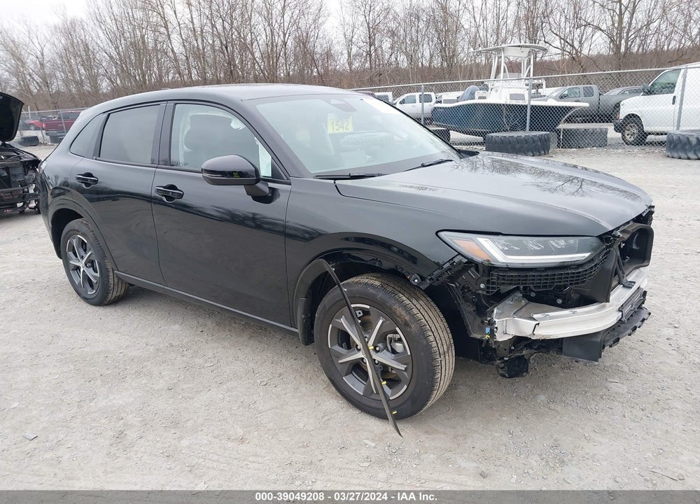 2024 HONDA HR-V AWD EX-L/AWD EX-L W/O BSI VIN: 3CZRZ2H78RM758294