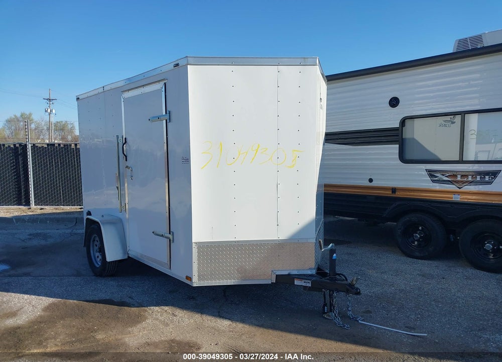 2022 LARK UNITED TRAILER VIN: 5RTBE1017ND078203