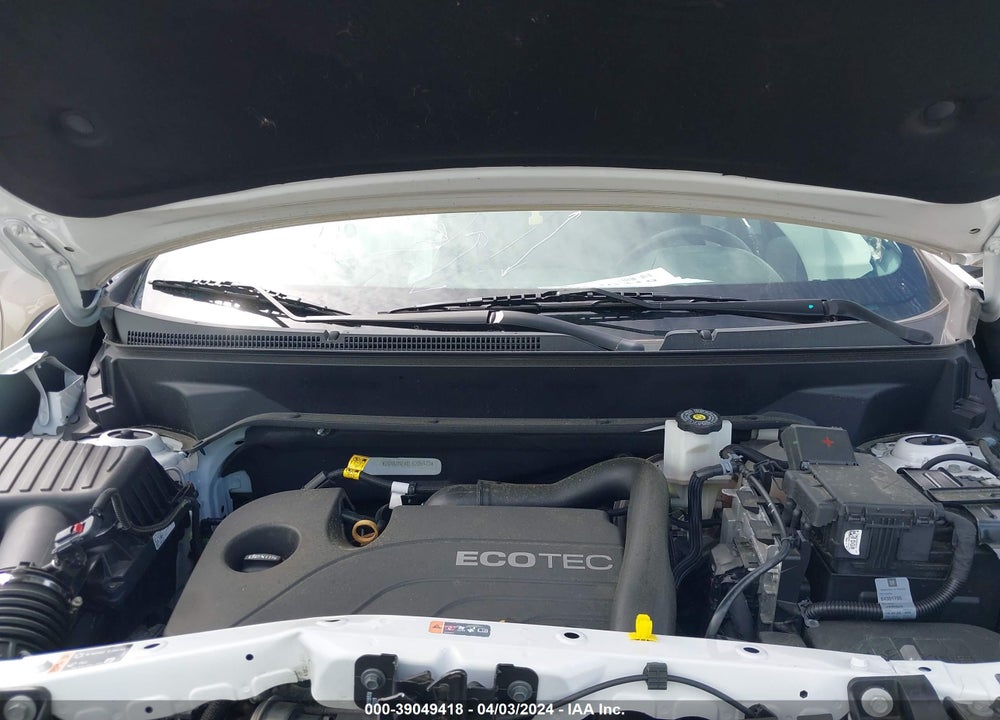 2020 CHEVROLET EQUINOX FWD PREMIER 1.5L TURBO VIN: 2GNAXNEV8L6205473