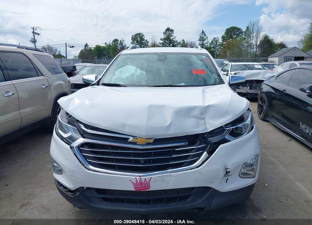 2020 CHEVROLET EQUINOX FWD PREMIER 1.5L TURBO VIN: 2GNAXNEV8L6205473