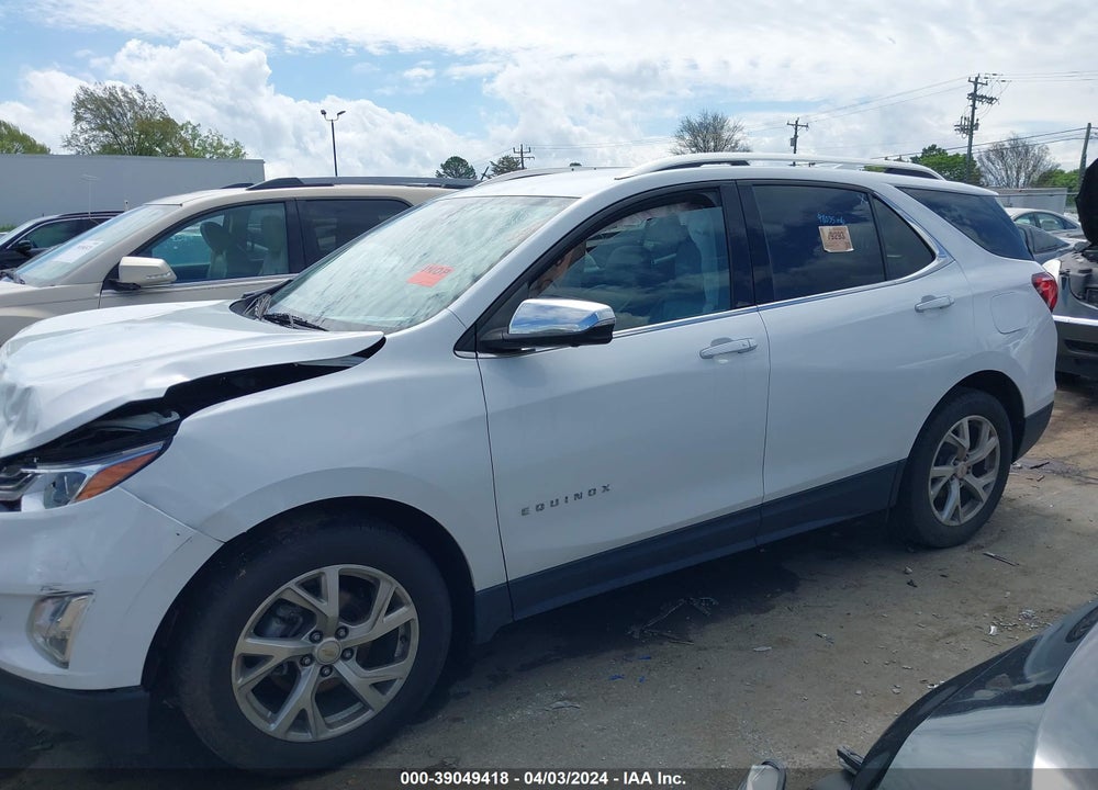 2020 CHEVROLET EQUINOX FWD PREMIER 1.5L TURBO VIN: 2GNAXNEV8L6205473