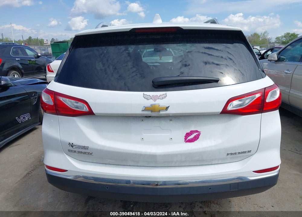 2020 CHEVROLET EQUINOX FWD PREMIER 1.5L TURBO VIN: 2GNAXNEV8L6205473