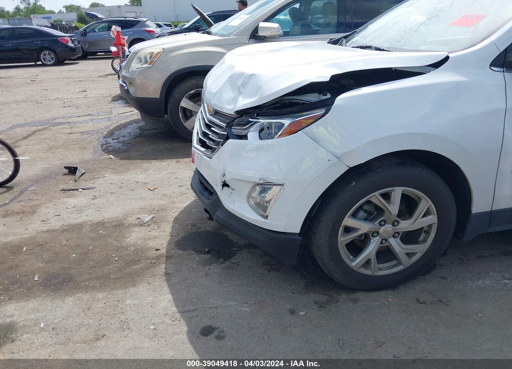 2020 CHEVROLET EQUINOX FWD PREMIER 1.5L TURBO VIN: 2GNAXNEV8L6205473