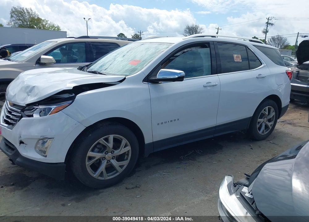 2020 CHEVROLET EQUINOX FWD PREMIER 1.5L TURBO VIN: 2GNAXNEV8L6205473