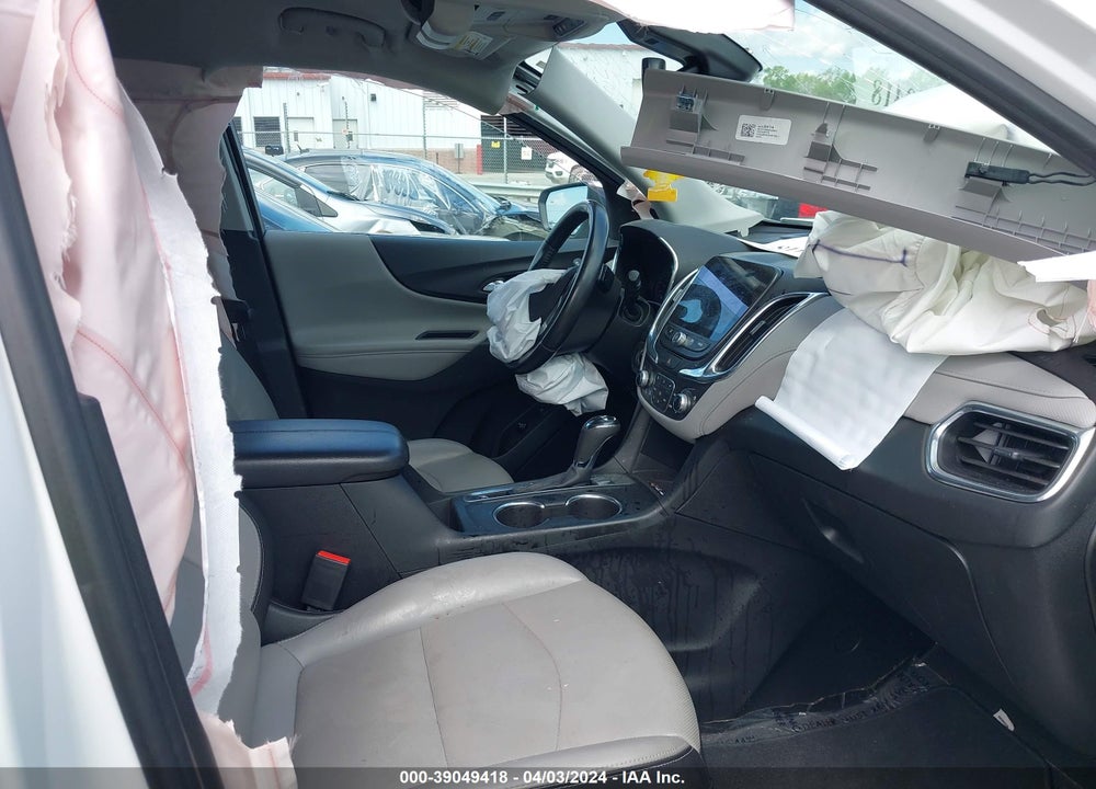 2020 CHEVROLET EQUINOX FWD PREMIER 1.5L TURBO VIN: 2GNAXNEV8L6205473