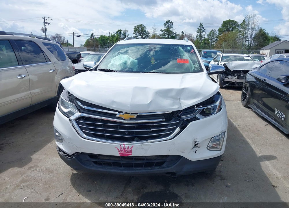 2020 CHEVROLET EQUINOX FWD PREMIER 1.5L TURBO VIN: 2GNAXNEV8L6205473