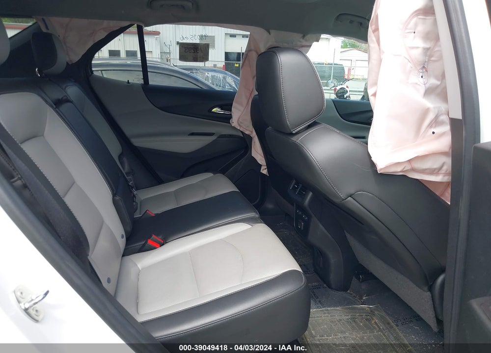 2020 CHEVROLET EQUINOX FWD PREMIER 1.5L TURBO VIN: 2GNAXNEV8L6205473