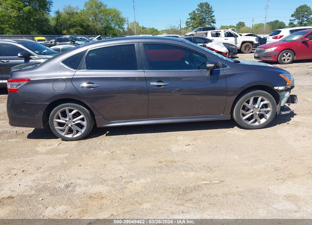 2015 NISSAN SENTRA SR VIN: 3N1AB7AP7FY381673