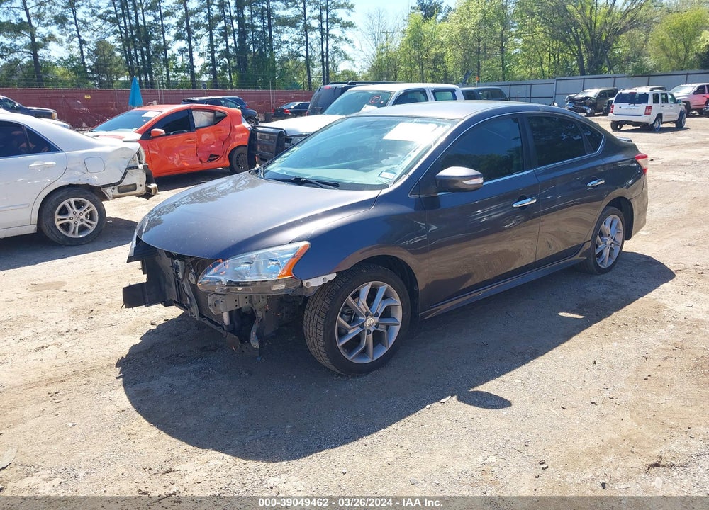 2015 NISSAN SENTRA SR VIN: 3N1AB7AP7FY381673