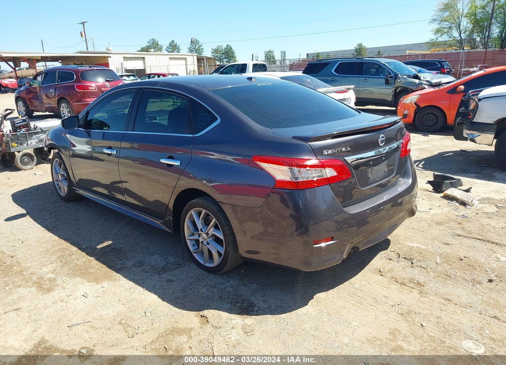 2015 NISSAN SENTRA SR VIN: 3N1AB7AP7FY381673