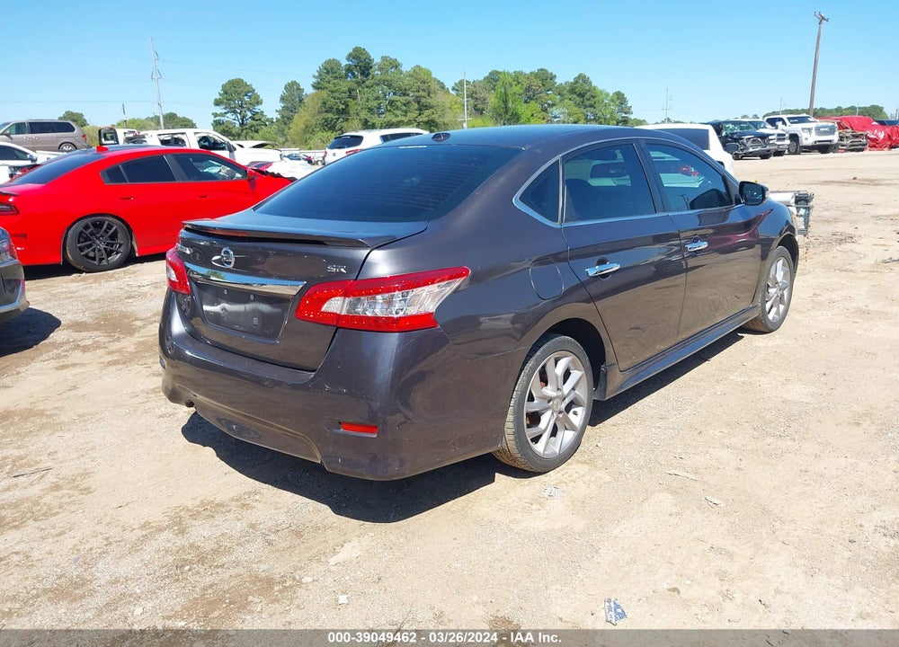 2015 NISSAN SENTRA SR VIN: 3N1AB7AP7FY381673