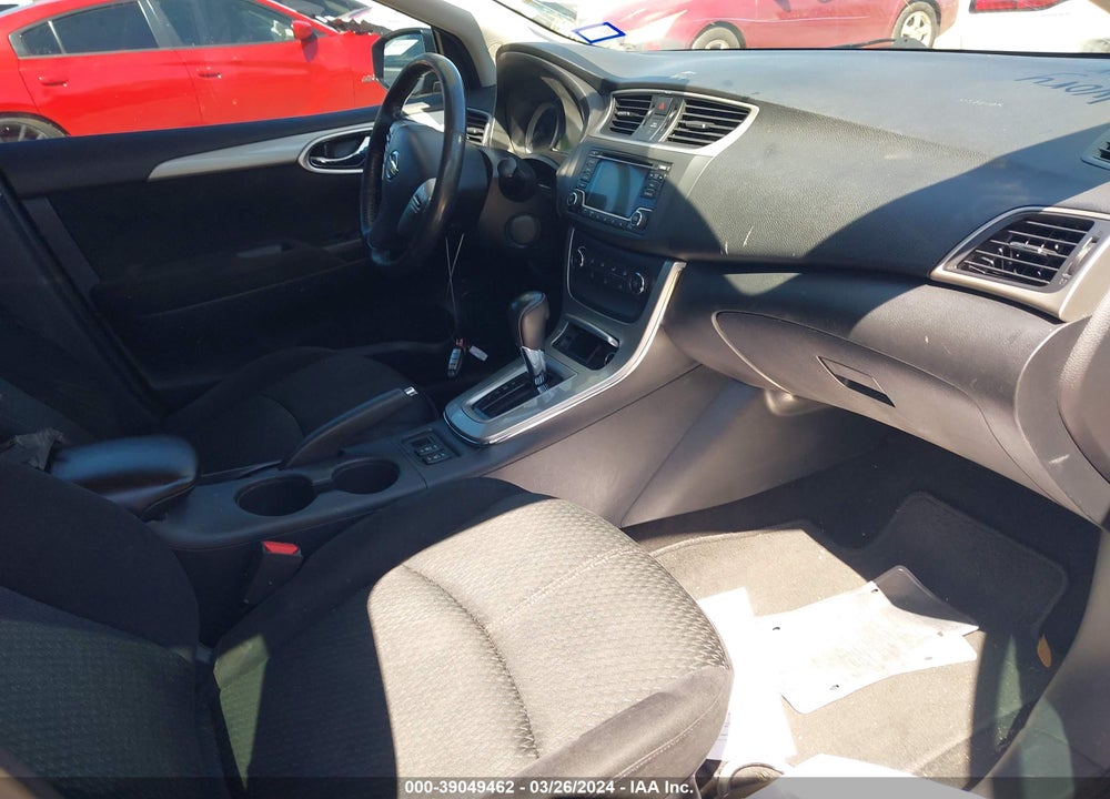 2015 NISSAN SENTRA SR VIN: 3N1AB7AP7FY381673
