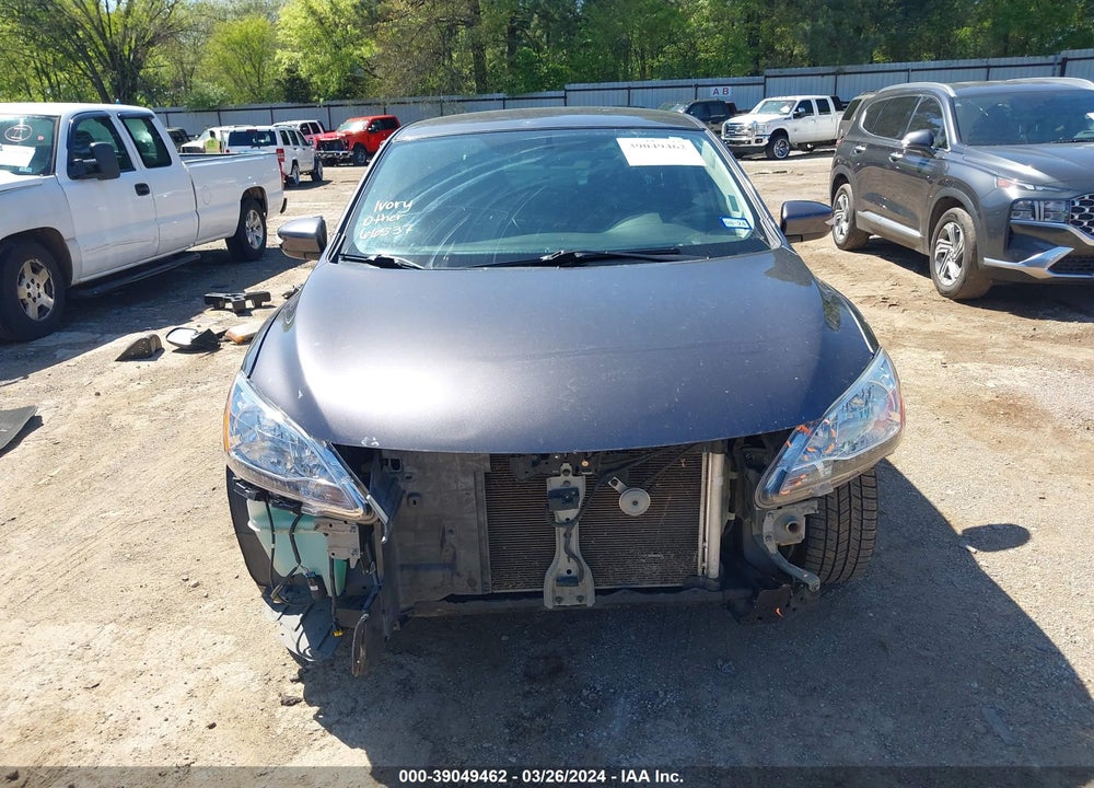 2015 NISSAN SENTRA SR VIN: 3N1AB7AP7FY381673