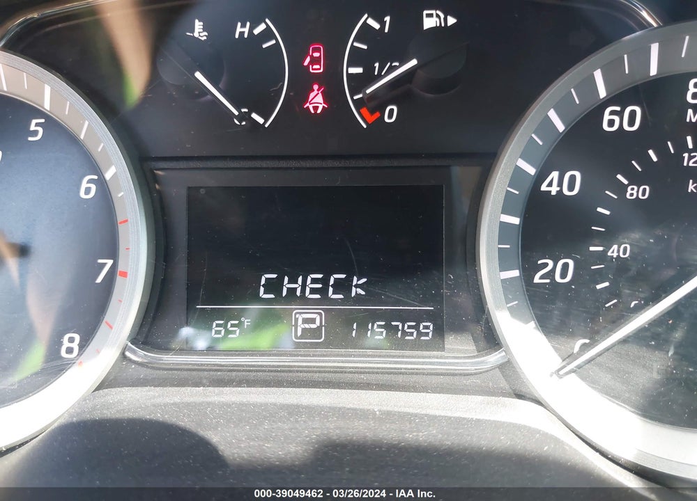 2015 NISSAN SENTRA SR VIN: 3N1AB7AP7FY381673