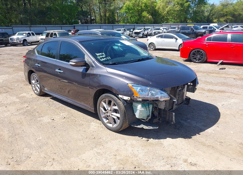 2015 NISSAN SENTRA SR VIN: 3N1AB7AP7FY381673