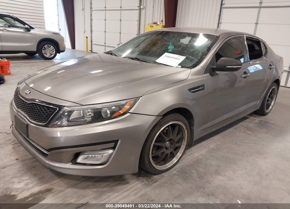 2015 KIA OPTIMA LX VIN: 5XXGM4A79FG517469