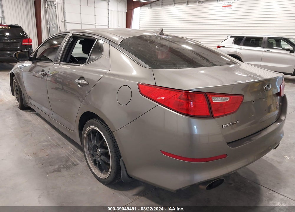 2015 KIA OPTIMA LX VIN: 5XXGM4A79FG517469