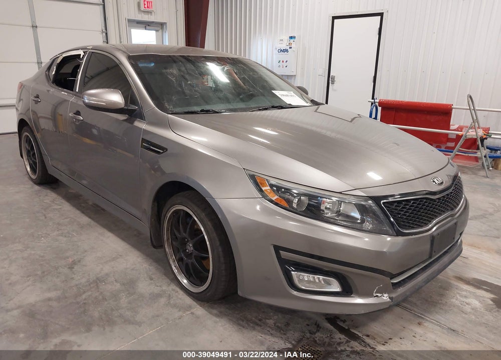 2015 KIA OPTIMA LX VIN: 5XXGM4A79FG517469