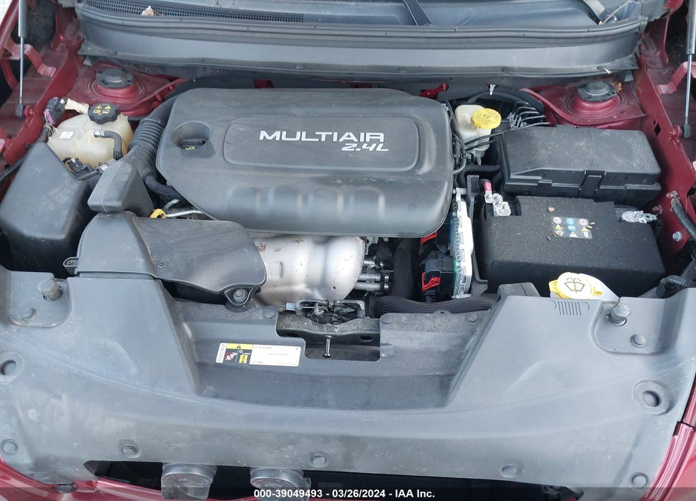 2014 JEEP CHEROKEE SPORT VIN: 1C4PJMAB0EW141724